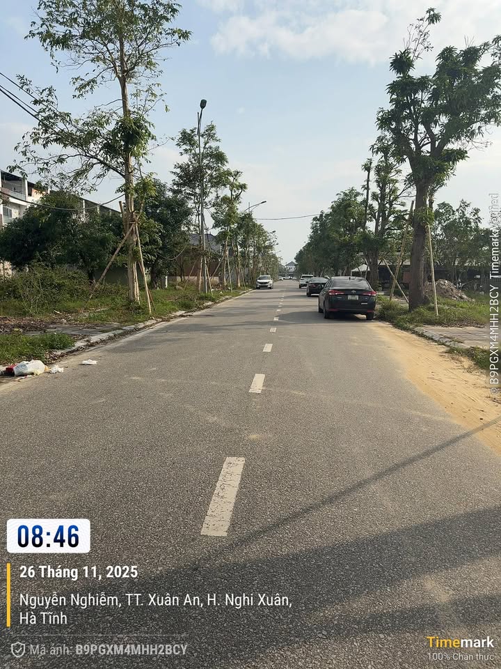 Bán đất biệt thự Green Park, Xuân An, Hà Tĩnh 500m² - Vị trí đắc địa, giá thỏa thuận!