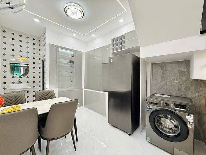 Nhà riêng Quận Gò Vấp 30m² giá 4.38 tỷ - Sổ hồng riêng chính chủ!