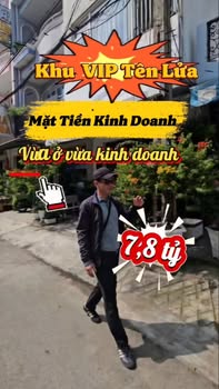 Nhà mặt tiền đường 36, Bình Trị Đông B, 50m² giá 7.8 tỷ - Tiện kinh doanh đa ngành nghề!