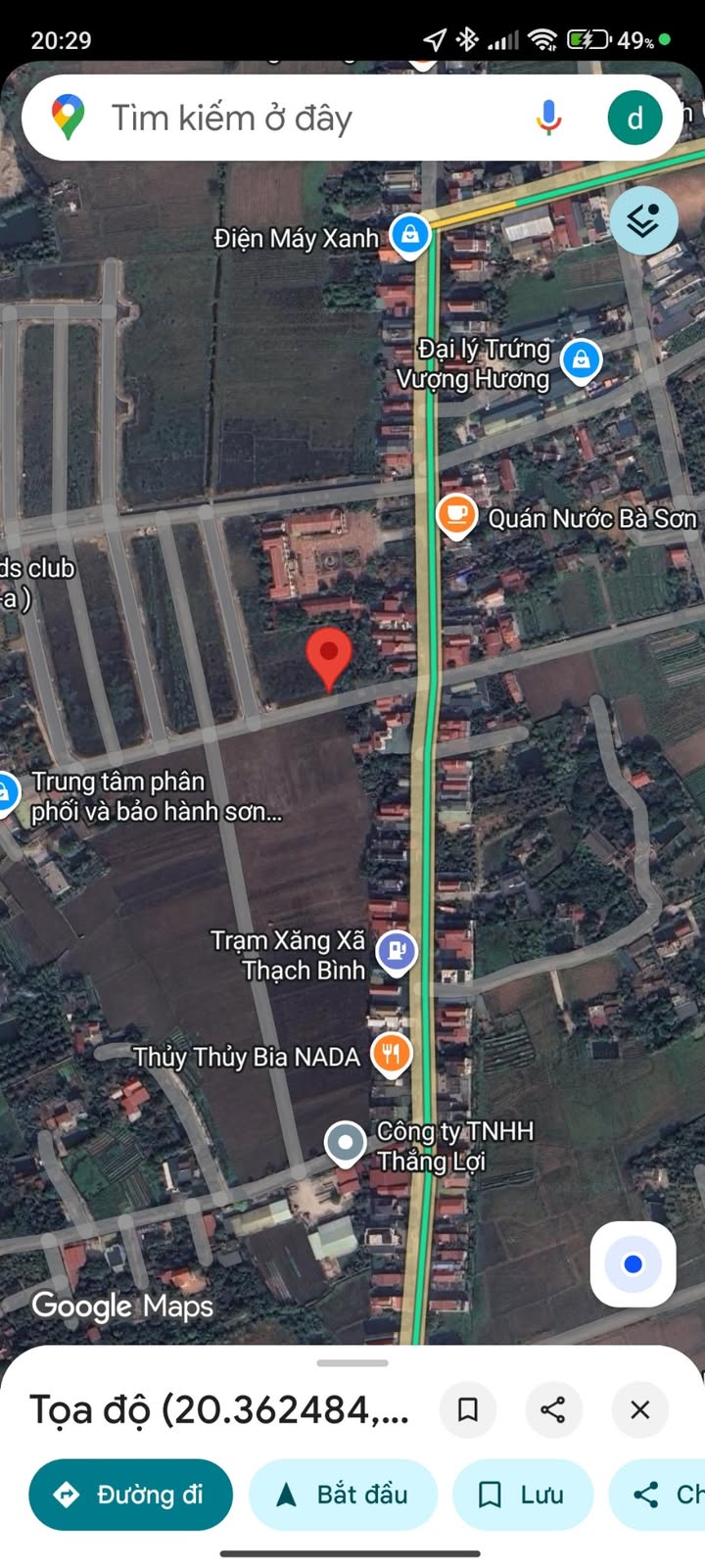 Đất đấu giá Thạch Bình Nho Quan 132m² giá 1 tỷ - Hạ tầng siêu đẹp!