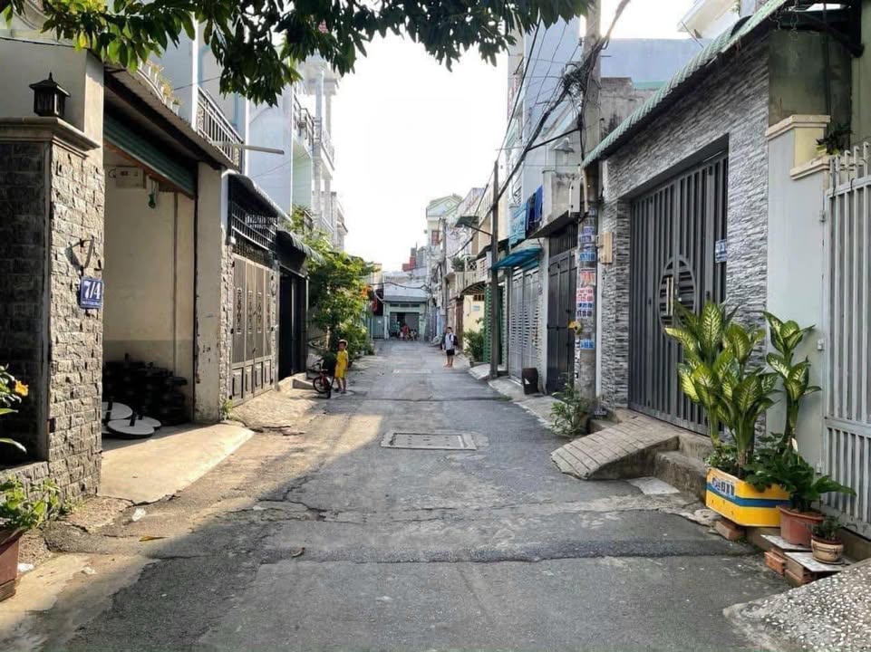 Đất nền đẹp quận 12, đường Nguyễn Thị Kiêu 55m², giá 4.75 tỷ - Đầu tư sinh lời ngay!