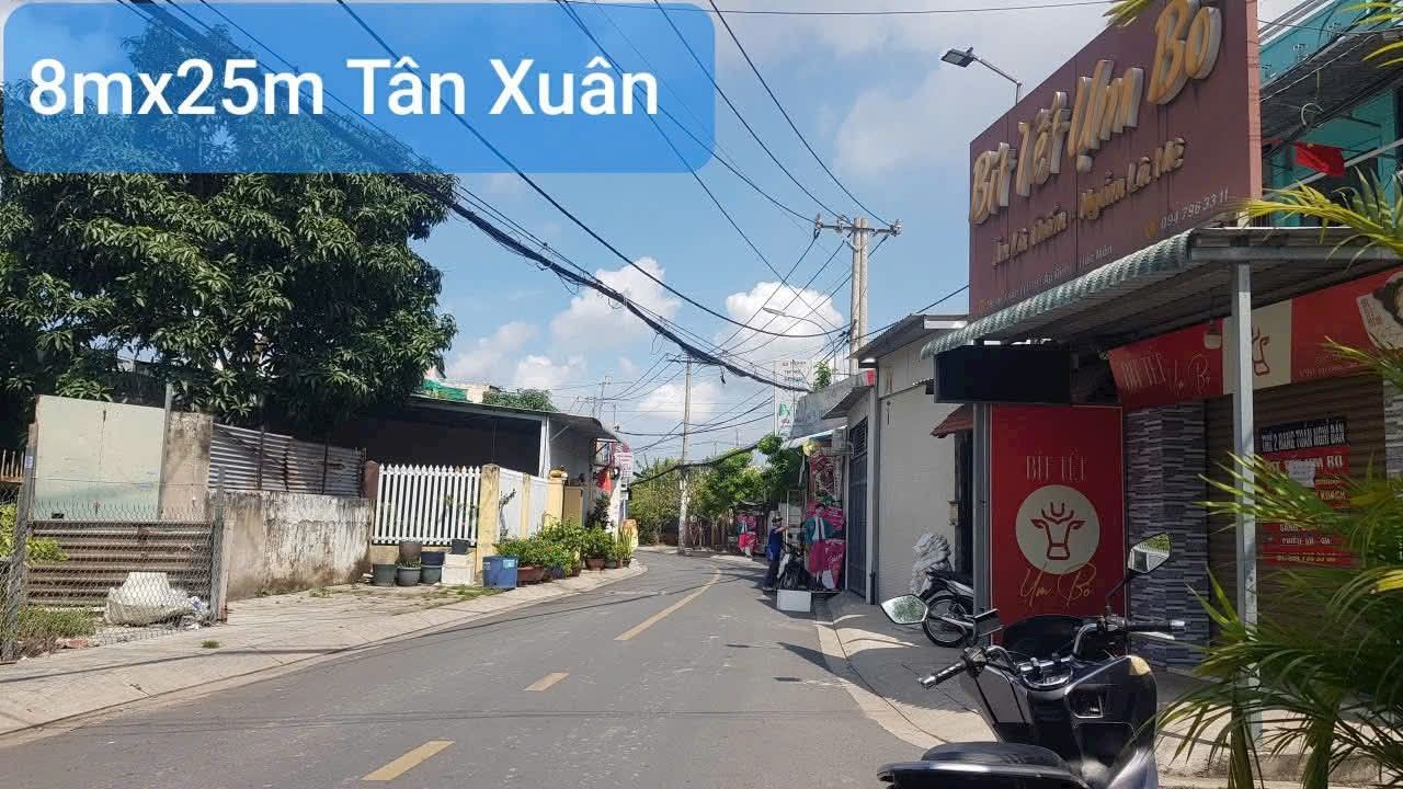 Đất mặt tiền Lê Thị Hà, Tân Xuân 200m² giá 8.4 tỷ - Lựa chọn lý tưởng cho đầu tư!