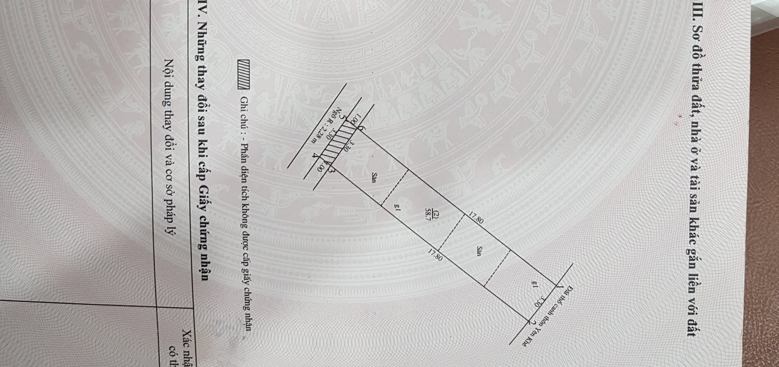 Nhà cấp 4 chính chủ tại Yên Thường, 64m², giá 4 tỷ - Mặt tiền rộng, thoáng đãng!