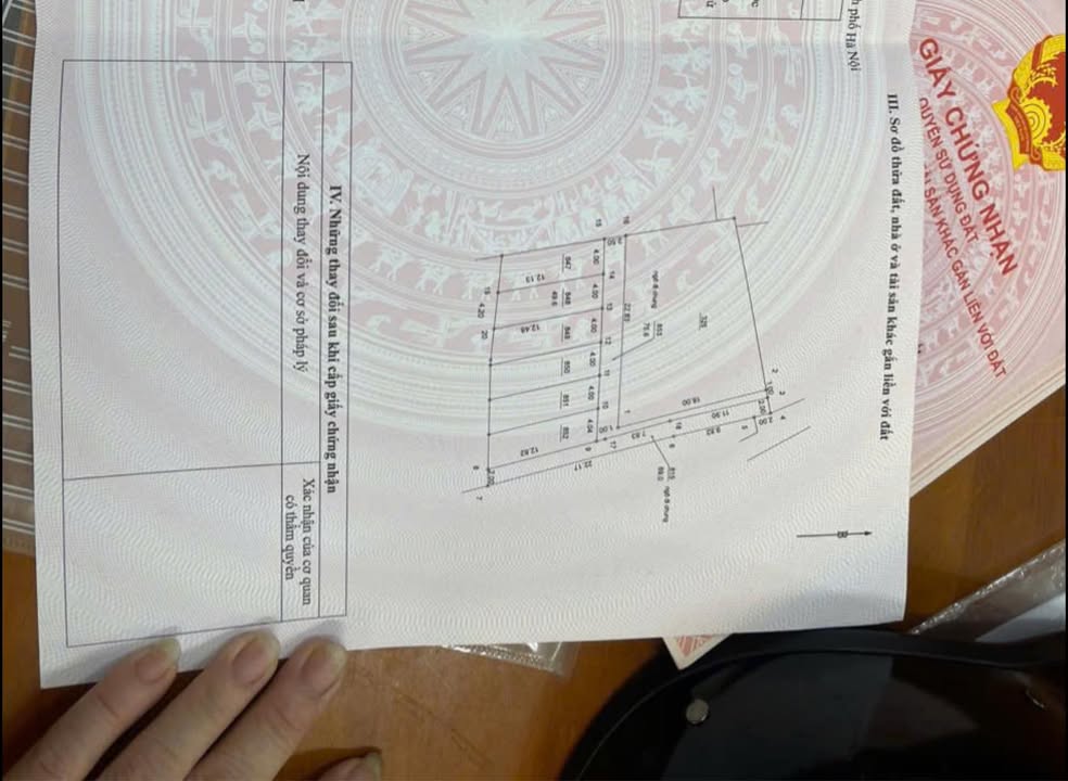 Đất nền Chương Lộc, Thường Tín 49.6m² giá 2.1 tỷ - Cơ hội đầu tư vàng!