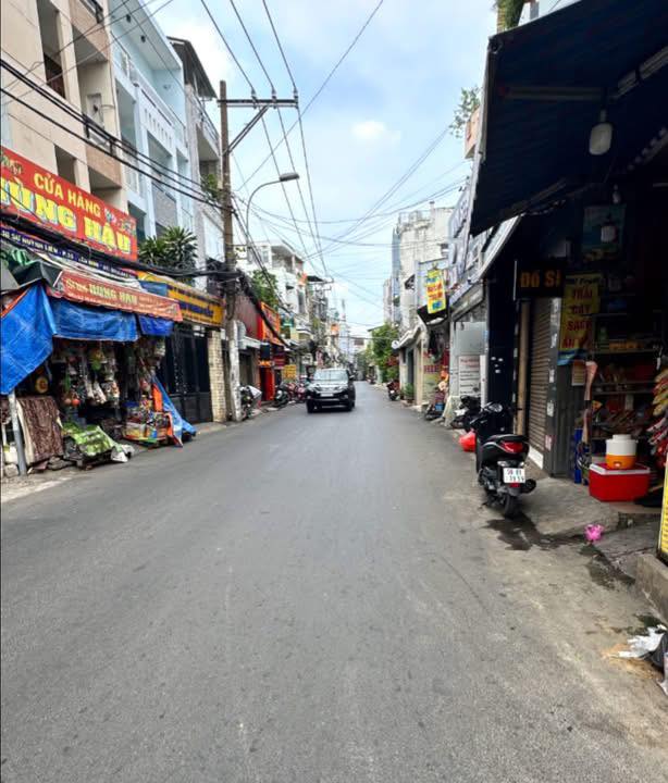 Mặt tiền kinh doanh đỉnh Ni Sư Huỳnh Liên, Tân Bình 106m² giá 19 tỷ - Dòng tiền 50 triệu/tháng!