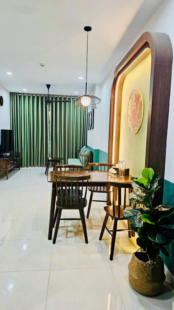 Căn hộ Ecolife Quy Nhơn 60m² giá 6 triệu - Full nội thất, tầng cao thoáng mát!