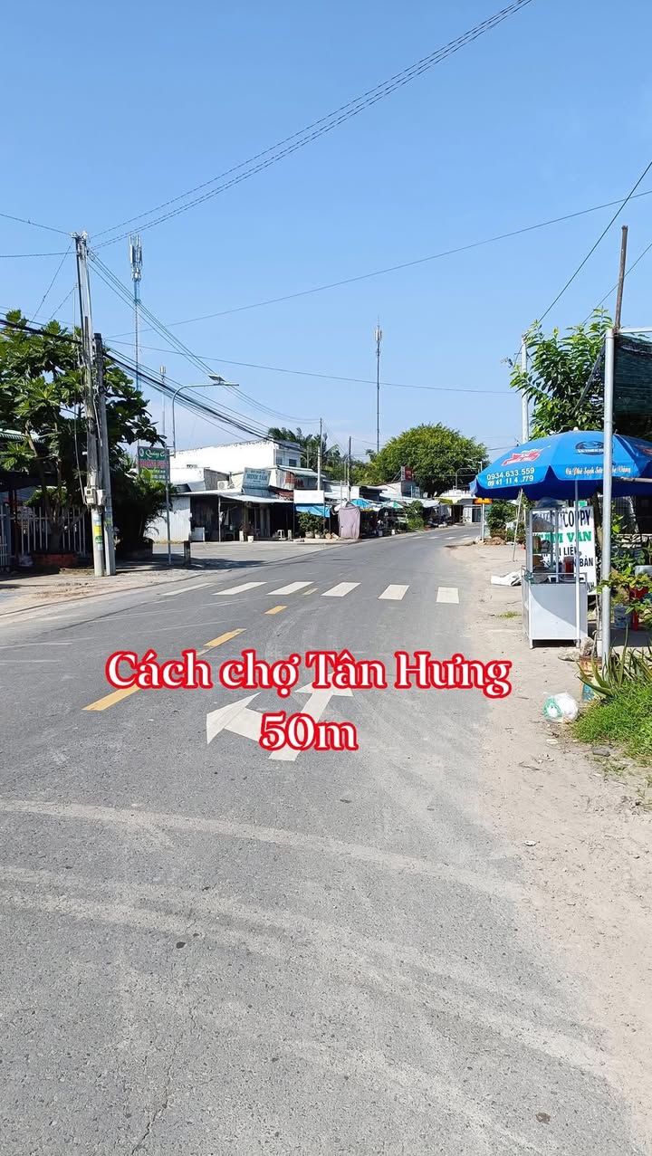 Đất thổ cư xã Tân Lược, huyện Bình Tân, Vĩnh Long 100m² - Vị trí đẹp, giá tốt!