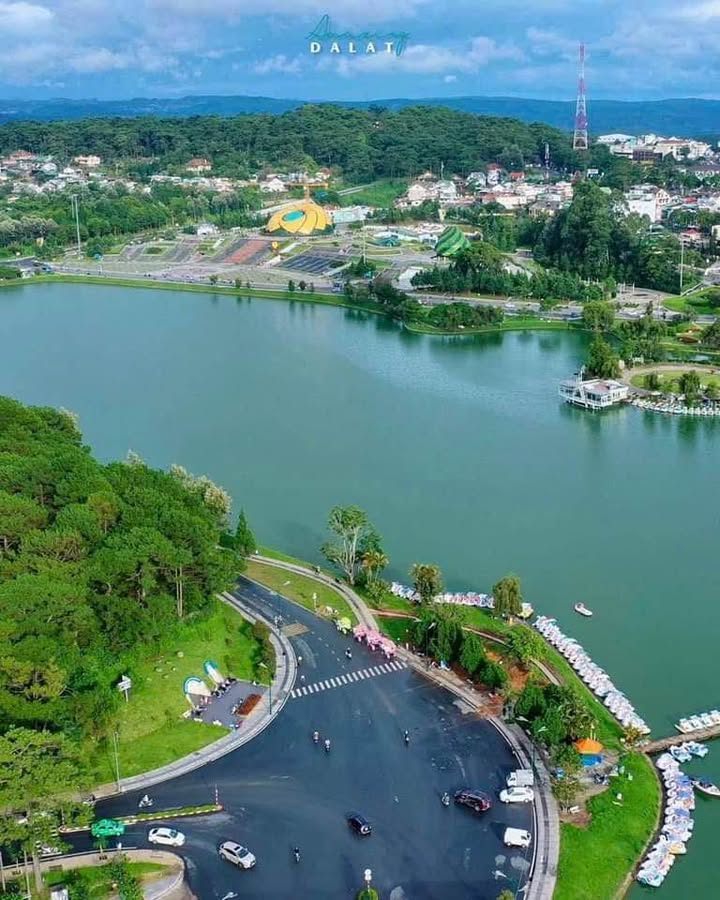 Đất mặt tiền đường Trần Khánh Dư, Đà Lạt 220m² - Sổ đỏ chính chủ, giá 13.9 tỷ!