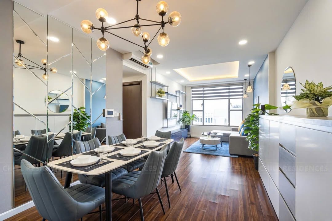 Căn hộ Tresor Quận 4 94m² giá thỏa thuận - View pháo hoa tuyệt đẹp!