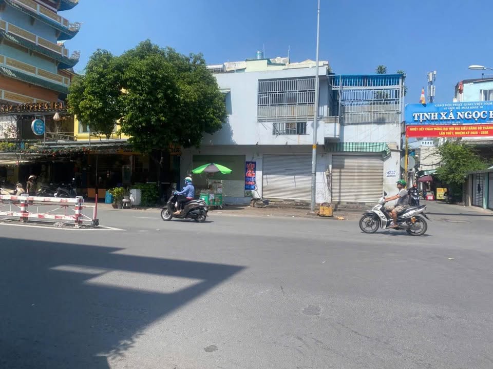 Nhà góc 2 mặt tiền Nguyễn Thái Sơn, Gò Vấp 1 trệt 1 lầu - Kinh doanh mọi ngành nghề!