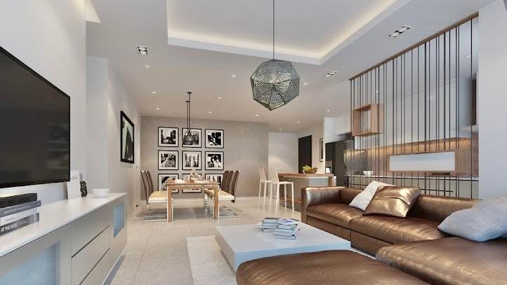 Căn hộ chung cư Gold View quận 4 80m² giá 16.5 triệu - Full nội thất cơ bản!