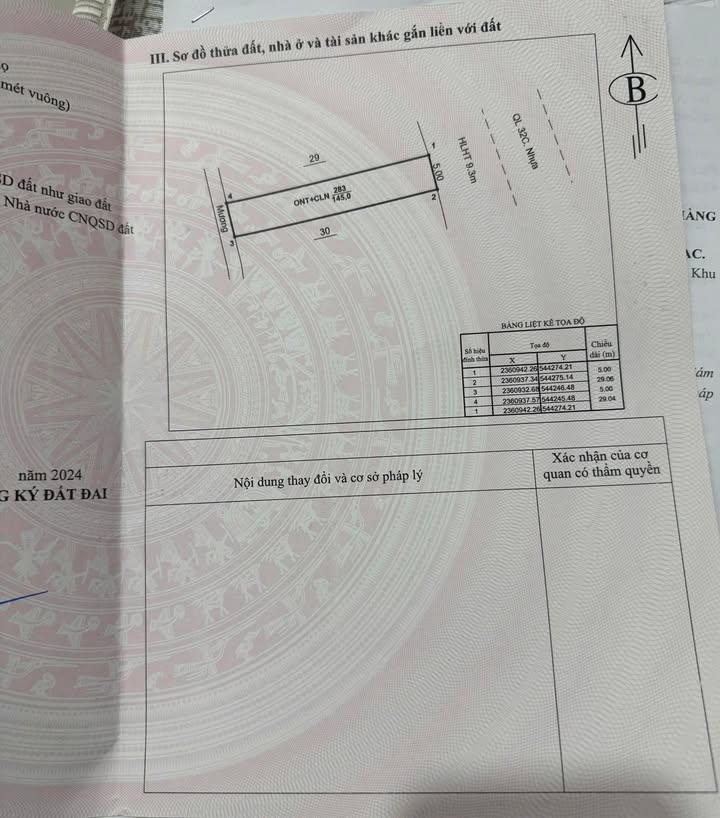 Đất nền Hùng Việt, Cẩm Khê, Phú Thọ 145m² giá thỏa thuận - Đầu tư sinh lời cao!