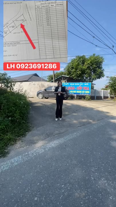 Đất 2 mặt tiền Nguyễn Trãi, phường Âu Cơ, 115m² chỉ 1.6 tỷ - Cơ hội đầu tư hiếm có!