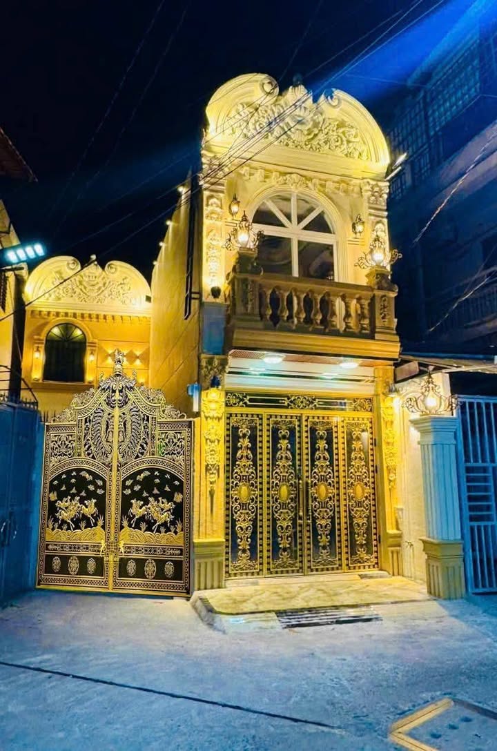 Biệt thự Tân Bình 75m² giá 12.5 tỷ - Nội thất cao cấp, hẻm ô tô vào tận nhà!