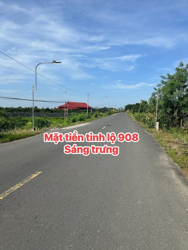 Đất nền xã Tân Lược, huyện Bình Tân, Vĩnh Long 231m² giá 1.5 tỷ - Sổ hồng chính chủ, thổ cư 100%!