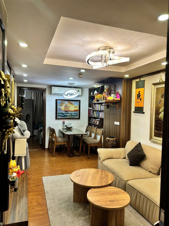 Căn hộ chung cư Núi Trúc Ba Đình 56m² giá 4.3 tỷ - Vị trí trung tâm đẳng cấp!