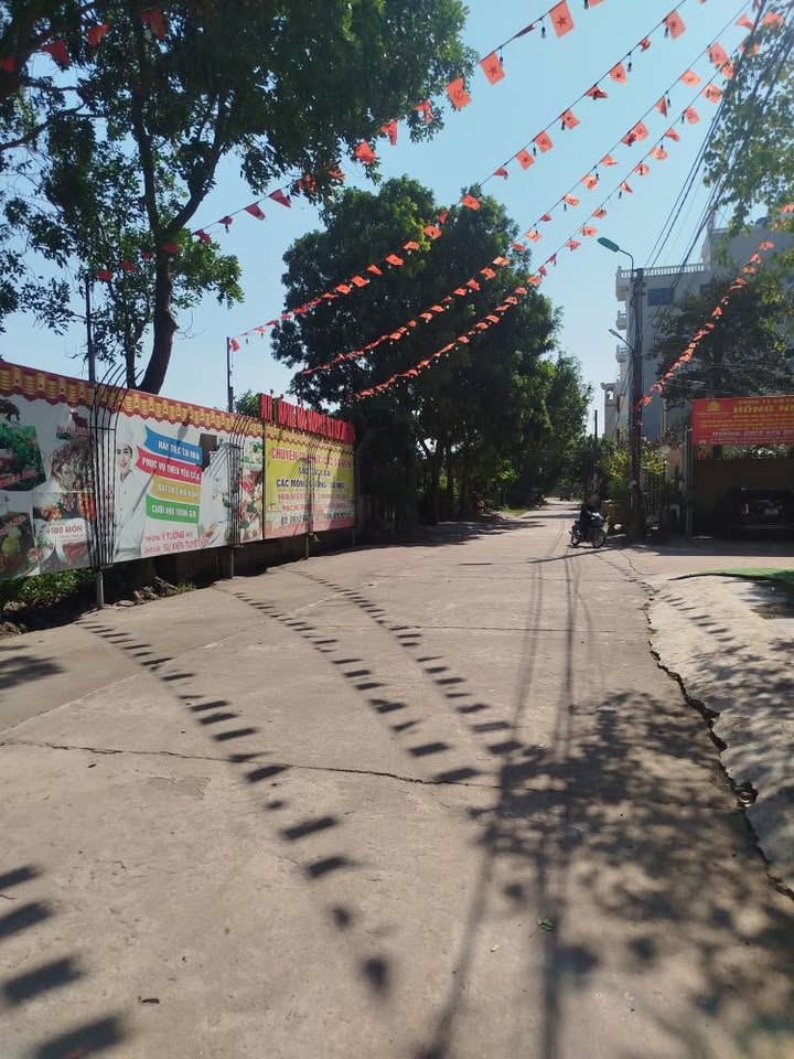 Đất đấu giá Tráng Việt Mê Linh 108,6m² - Kinh doanh sầm uất, giá tốt!