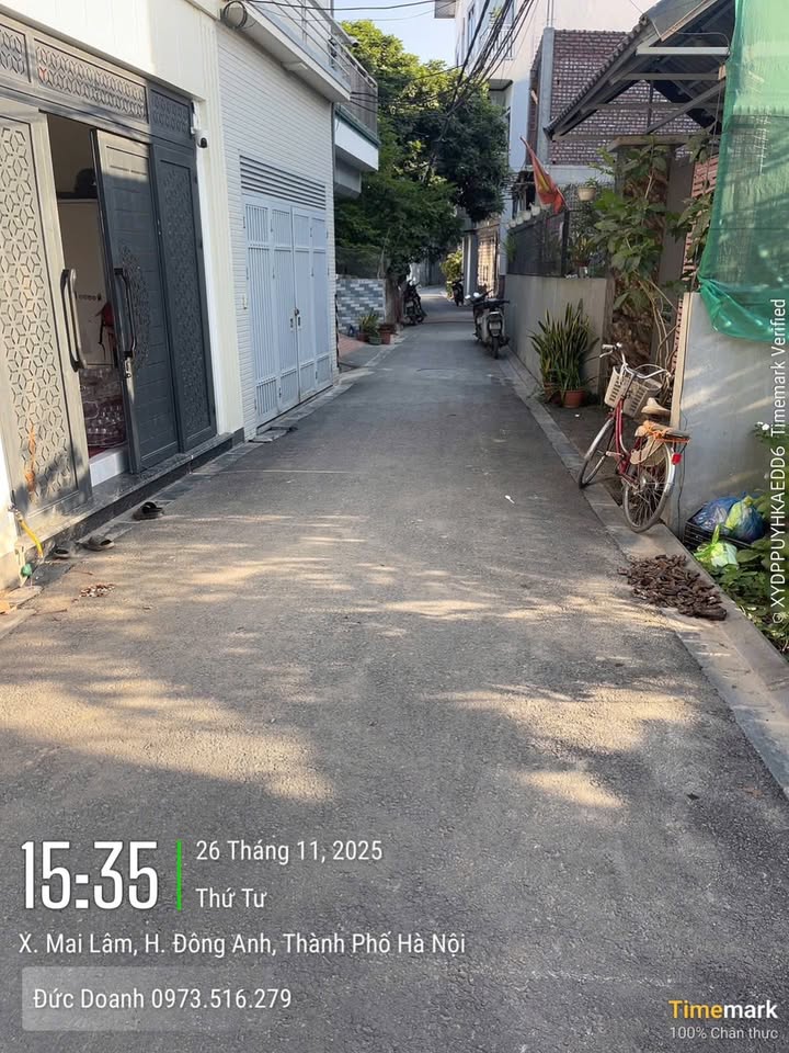 Đất nền Mai Lâm, Đông Anh 48m² giá chỉ 3.9 tỷ - Cơ hội đầu tư vàng!