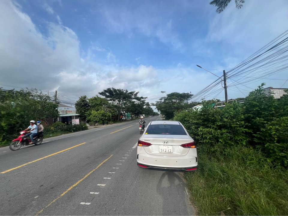 Nhà mặt tiền Quốc lộ 1A, Mỹ Xuyên, Cần Thơ 195m² giá 1.25 tỷ - Cơ hội đầu tư tuyệt vời!