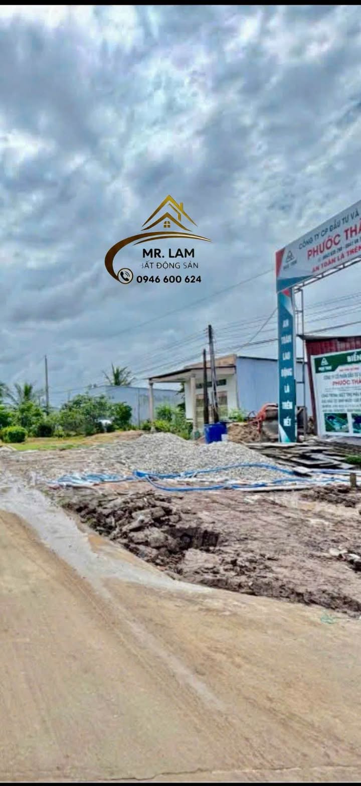 Đất nền thổ cư Ông Muộn, Cà Mau 250m² giá 530 triệu - Cơ hội đầu tư hấp dẫn!