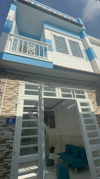 Nhà riêng Mỹ Hạnh Đức Hòa 32m² giá 600 triệu - Thiết kế đẹp, gần chợ và trường học!