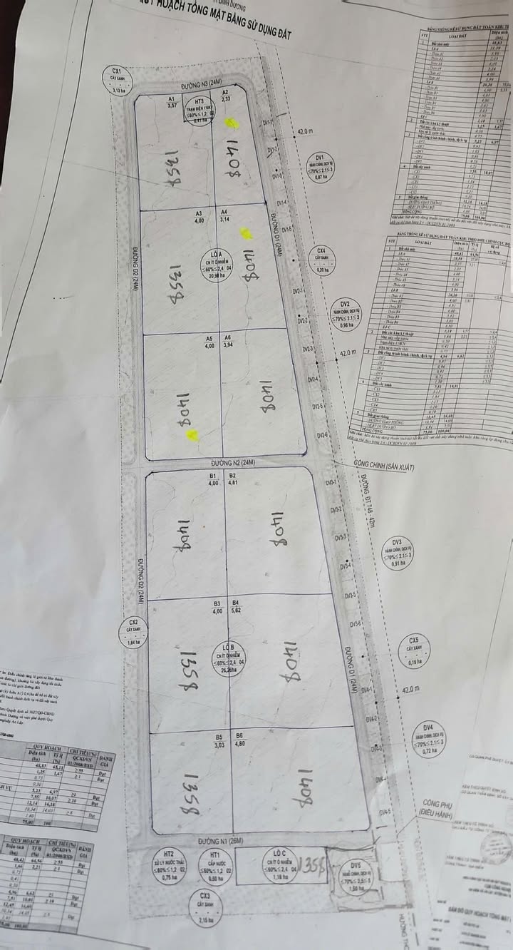 Đất dự án Cụm công nghiệp An Lập Dầu Tiếng 45ha - Cơ hội đầu tư sinh lời!