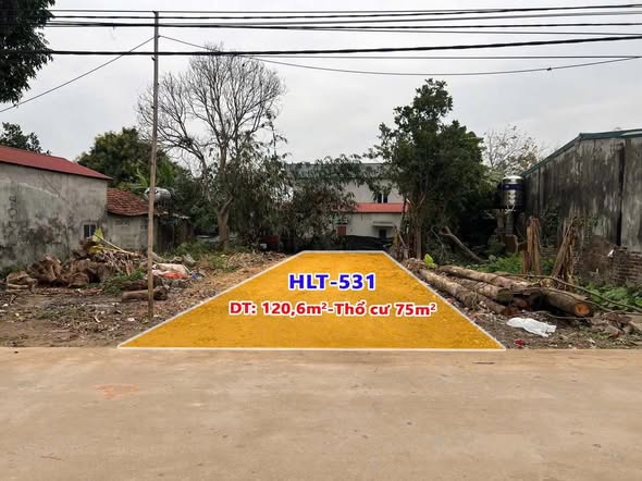 Đất nền Kim Long 120.6m² giá chỉ 1.1 tỷ - Đầu tư sinh lời ngay!