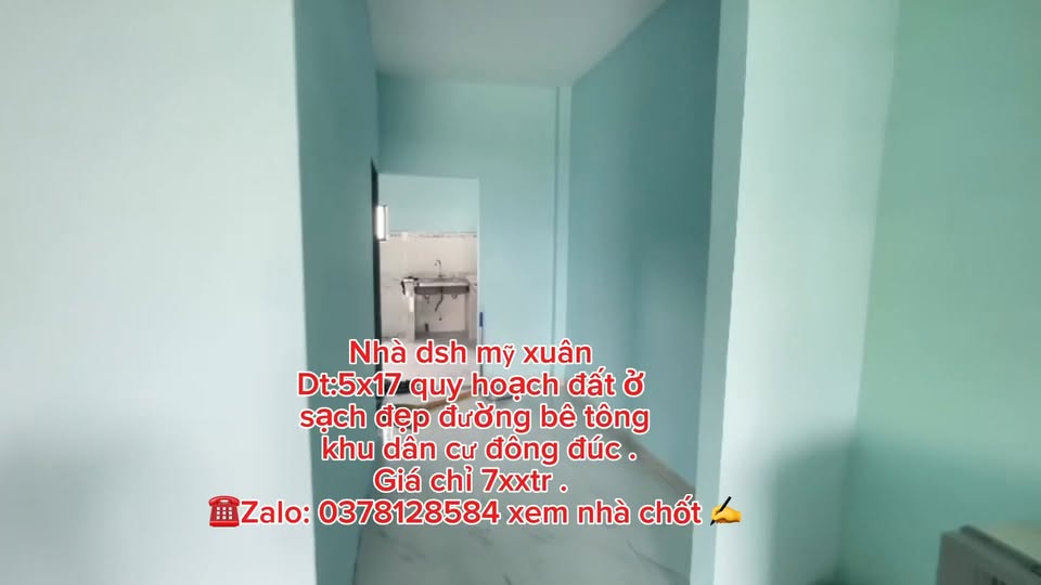 Nhà riêng Phú Mỹ Bà Rịa - Vũng Tàu 85m² giá 700 triệu - Đất ở quy hoạch sạch đẹp!