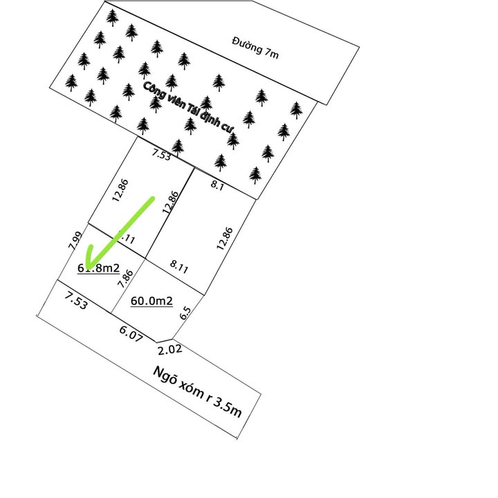 Đất nền Đoàn Xá, Kiến Thụy 100m² giá 1 tỷ - Cơ hội đầu tư tuyệt vời!
