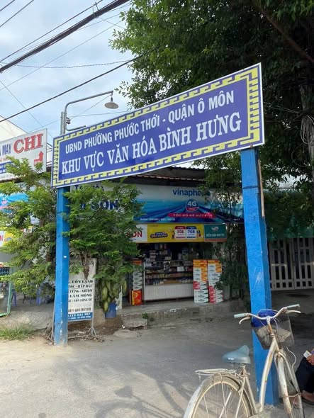 Đất nền Phước Thới, Ô Môn 165m² giá chỉ 700 triệu - Cơ hội đầu tư hấp dẫn!