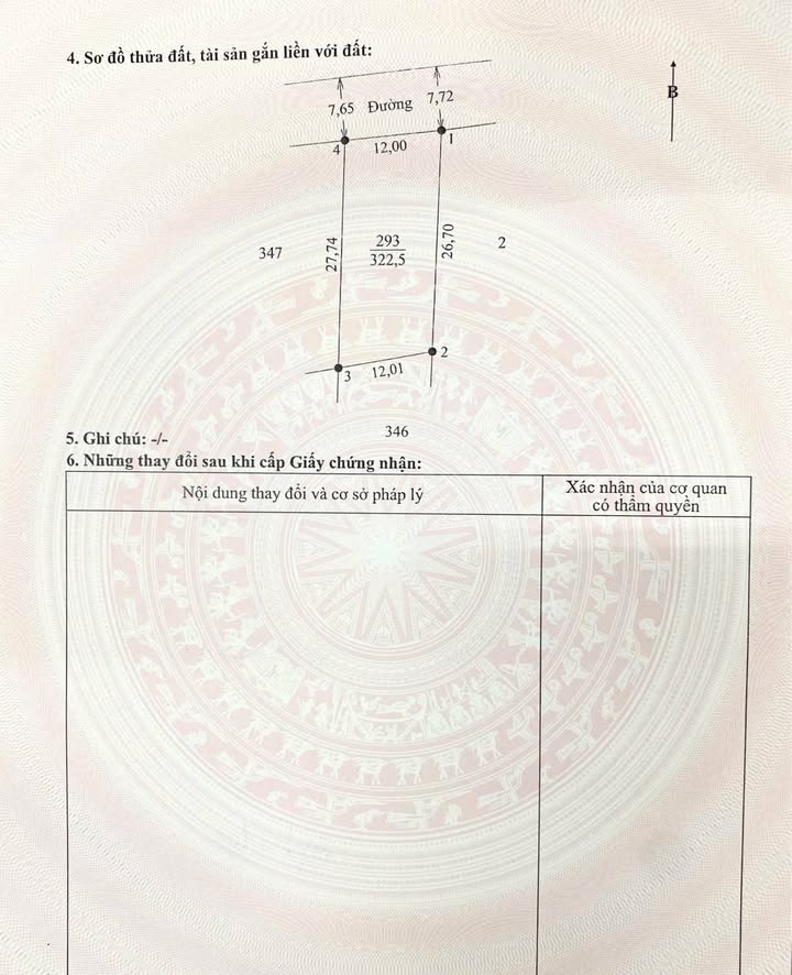 Đất nền thổ cư 322m² tại thôn Bình An, xã Chân Mây - Lăng Cô - Giá 3.54 tỷ - Thương lượng linh hoạt!