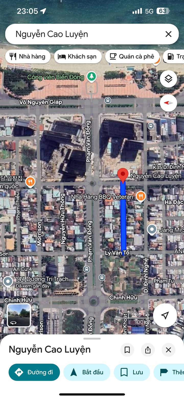 Biệt thự Townhouse Nguyễn Cao Luyện Đà Nẵng 300m² giá 45 tỷ - Sản phẩm duy nhất trên thị trường!