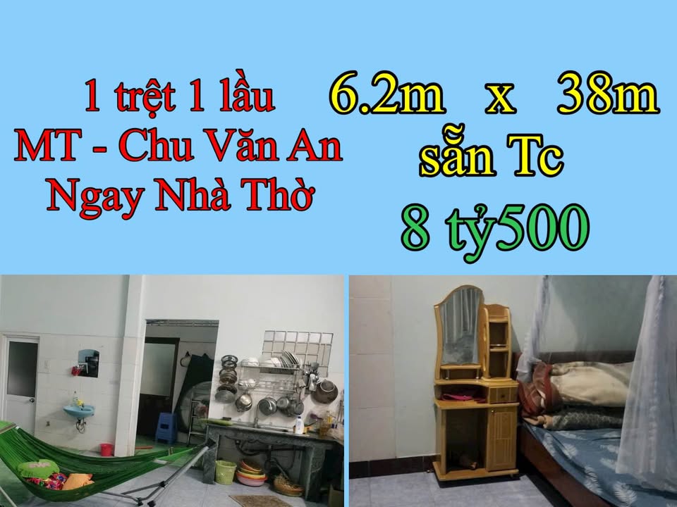 Nhà mặt tiền Chu Văn An, Bảo Lộc 235.6m² giá 8.5 tỷ - Thích hợp kinh doanh!