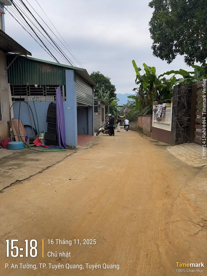 Đất nền An Tường Tuyên Quang 135m² - Tặng kèm nhà cấp 4, sẵn ở ngay!