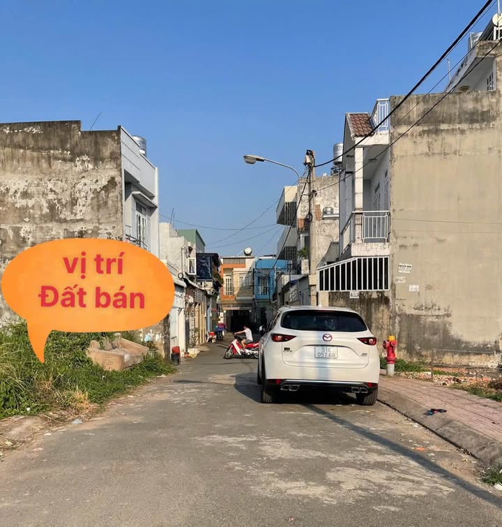 Đất nền 86m² đường Số 7, phường Long Trường, quận 9 - Sổ hồng riêng, xây dựng tự do!