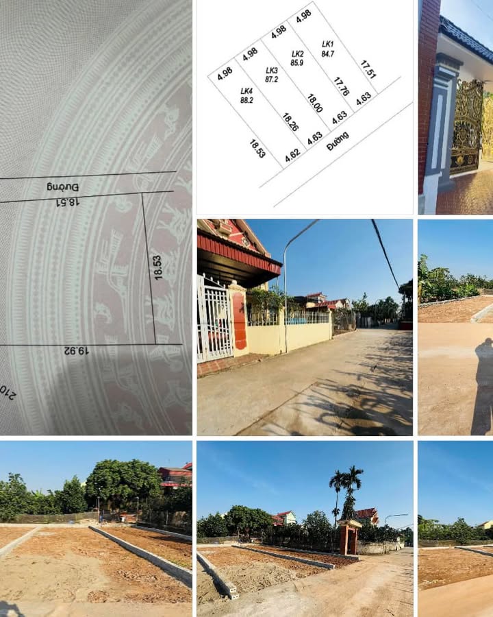 Đất nền Đức Hợp, Hưng Yên 85m² giá 1 tỷ - Quỹ đất hiếm, đầu tư sinh lời!