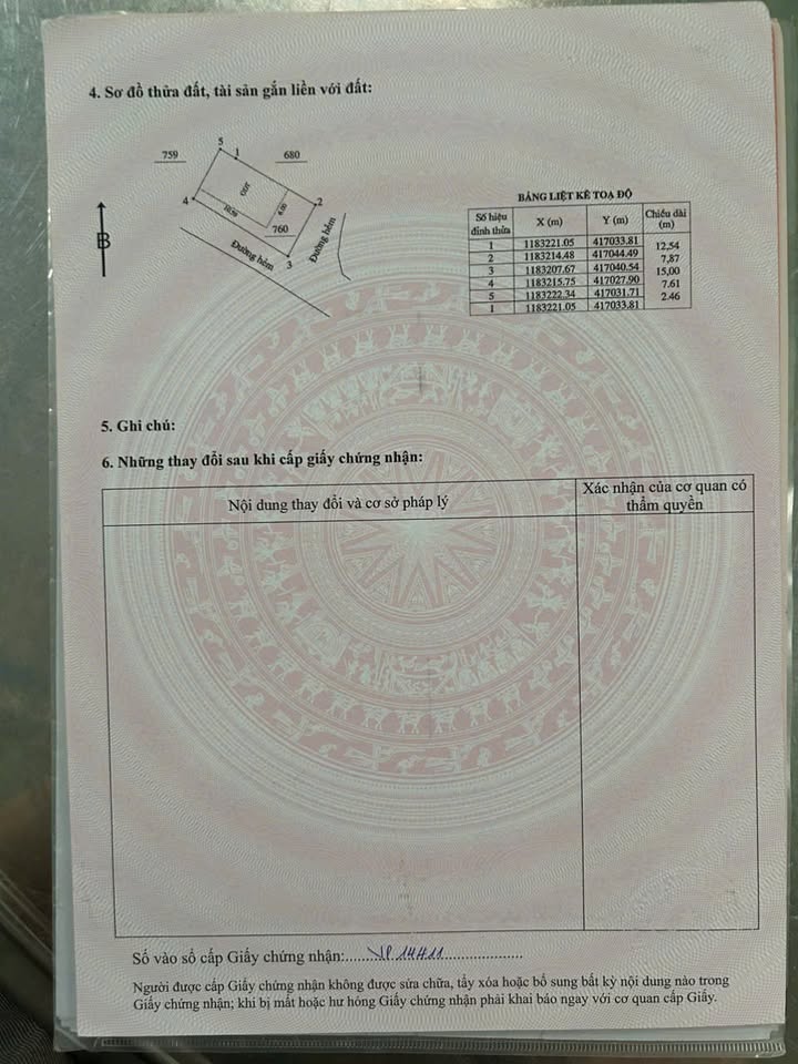 Đất lô góc 116m² tại đường Trưng Trắc, Tân An - Giá chỉ 1.3 tỷ!
