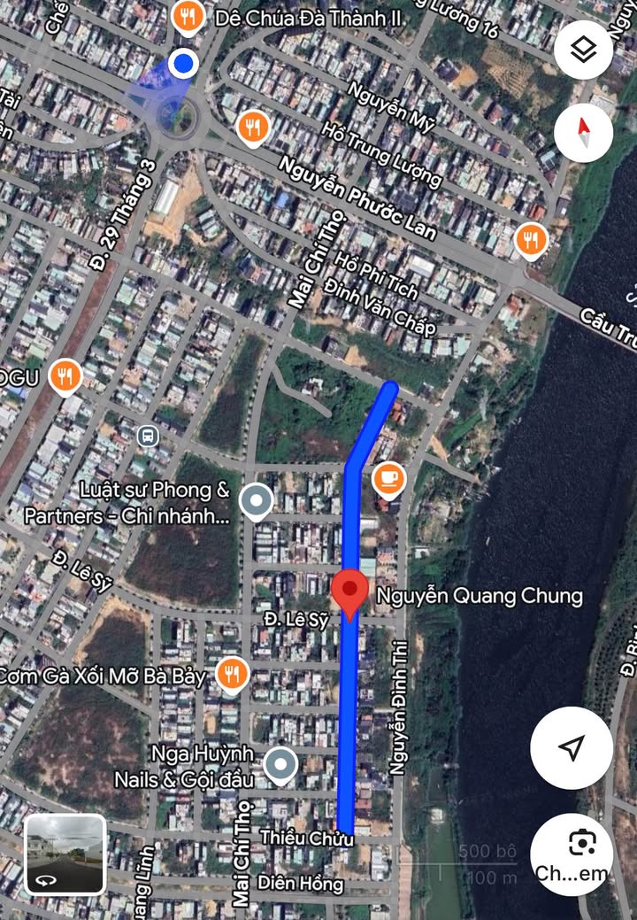 Đất biệt thự ven sông Nam Hòa Xuân, Đà Nẵng 300m² giá chỉ 50 triệu/m² - Đầu tư sinh lời ngay!