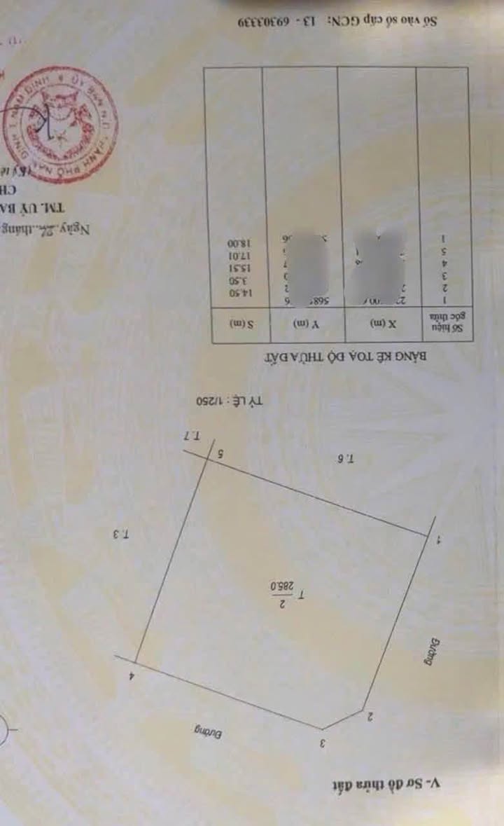Đất mặt đường Đông A, Nam Định 285m² giá 42.75 tỷ - Lô góc hiếm có!