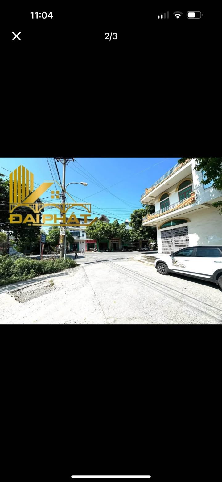 Đất nền góc 3 mặt tiền tại Móng Cái 112,5m² - Vị trí đắc địa, giá thỏa thuận!