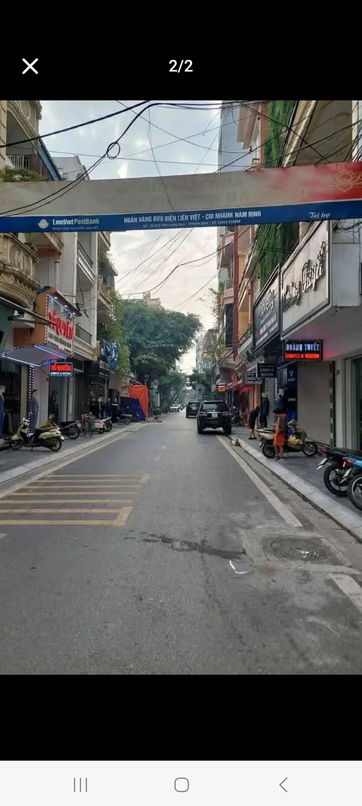 Nhà mặt phố Hai Bà Trưng, Nam Định 54.4m² giá 11 tỷ - Kinh doanh sầm uất!