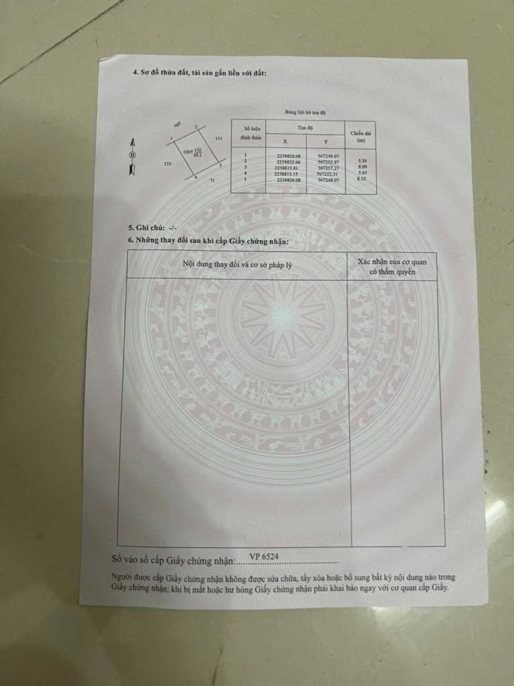 Đất nền Mỹ Xá Nam Định 45m² giá 930 triệu - Sổ đỏ chính chủ, ô tô đỗ cửa!