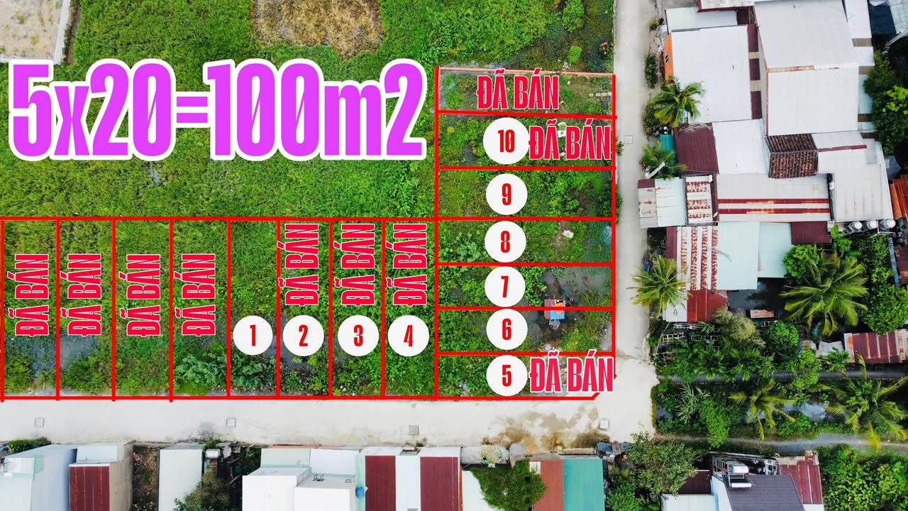 Đất nền Bình Mỹ Củ Chi 100m² giá 2.05 tỷ - Xây dựng tự do, sổ hồng đầy đủ!