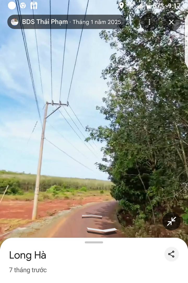 Đất nền Long Hà, Phú Riềng 1000m² - Sổ đỏ chính chủ, đường nhựa rộng rãi!