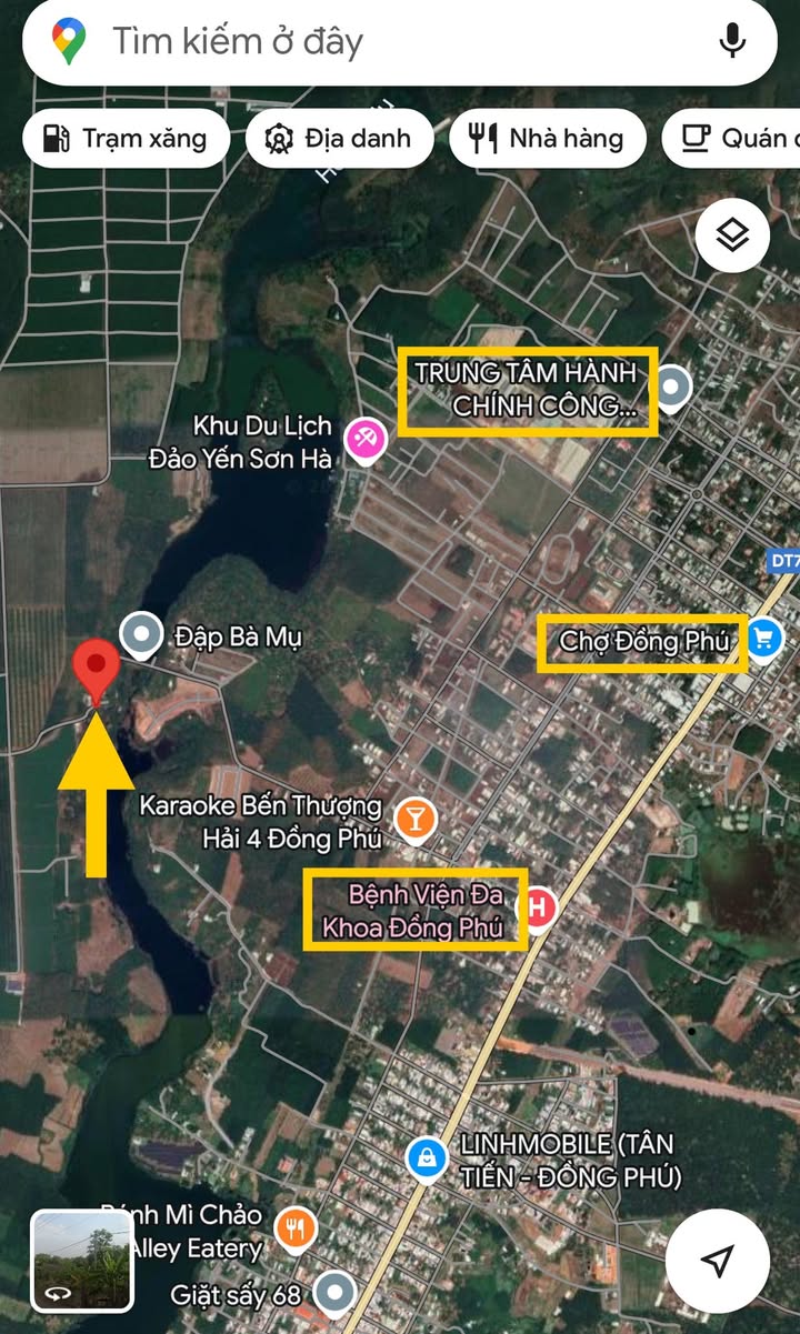 Đất nền tại đường Phạm Ngọc Thạch, Đồng Phú 200m² giá chỉ 400 triệu - Sổ đỏ chính chủ!