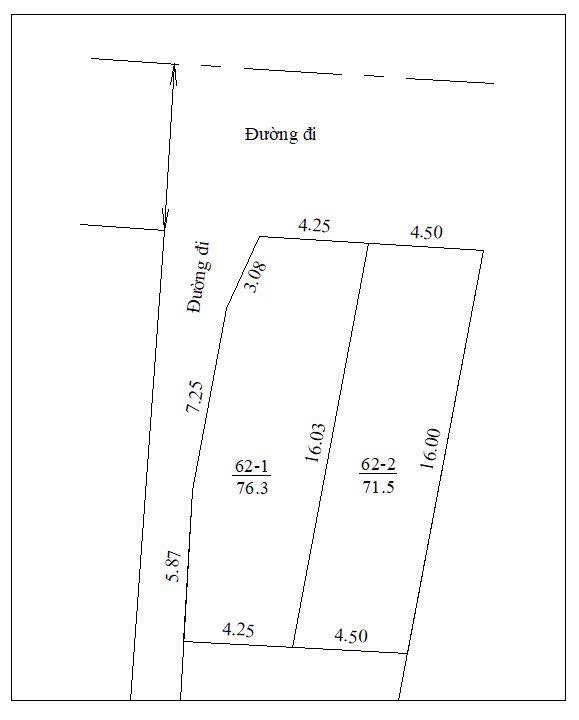 Đất nền mặt đường Phù Sa, Sơn Tây 76m² giá 4 tỷ - Vị trí kinh doanh đắc địa!