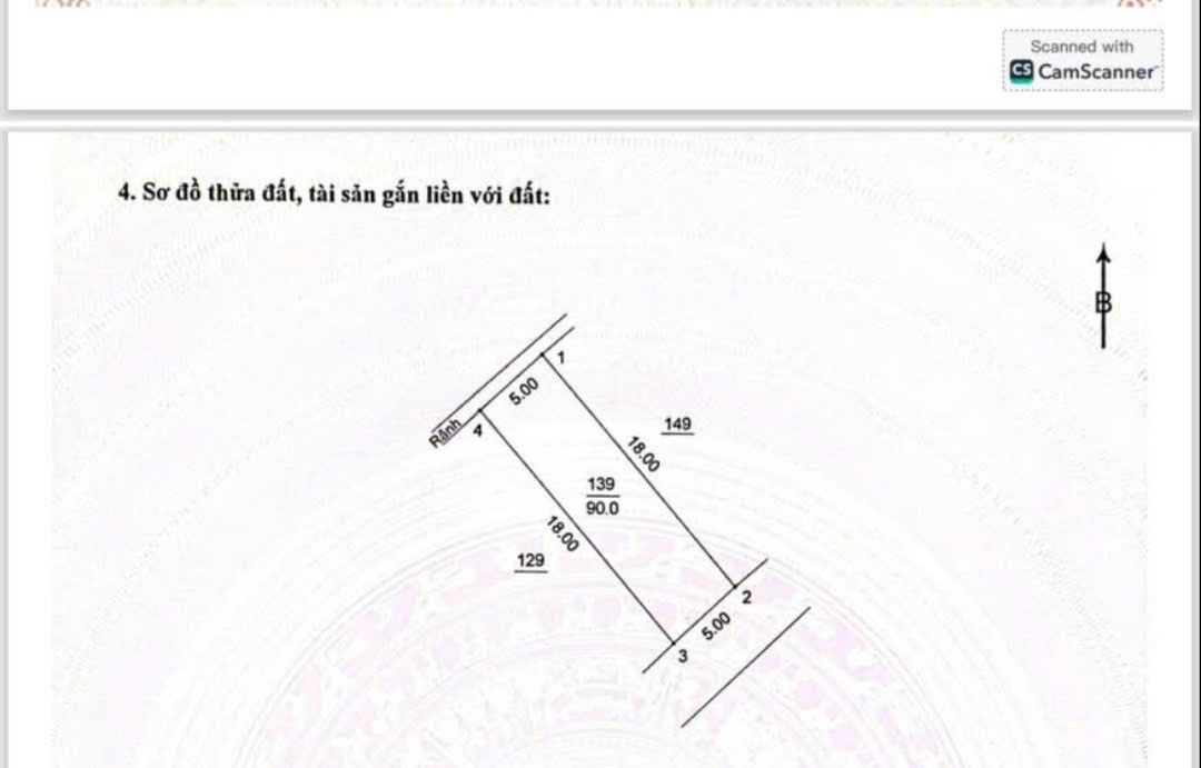 Đất Kim Sơn, Sơn Tây 90m² chỉ 1.9 tỷ - Sổ đỏ chính chủ