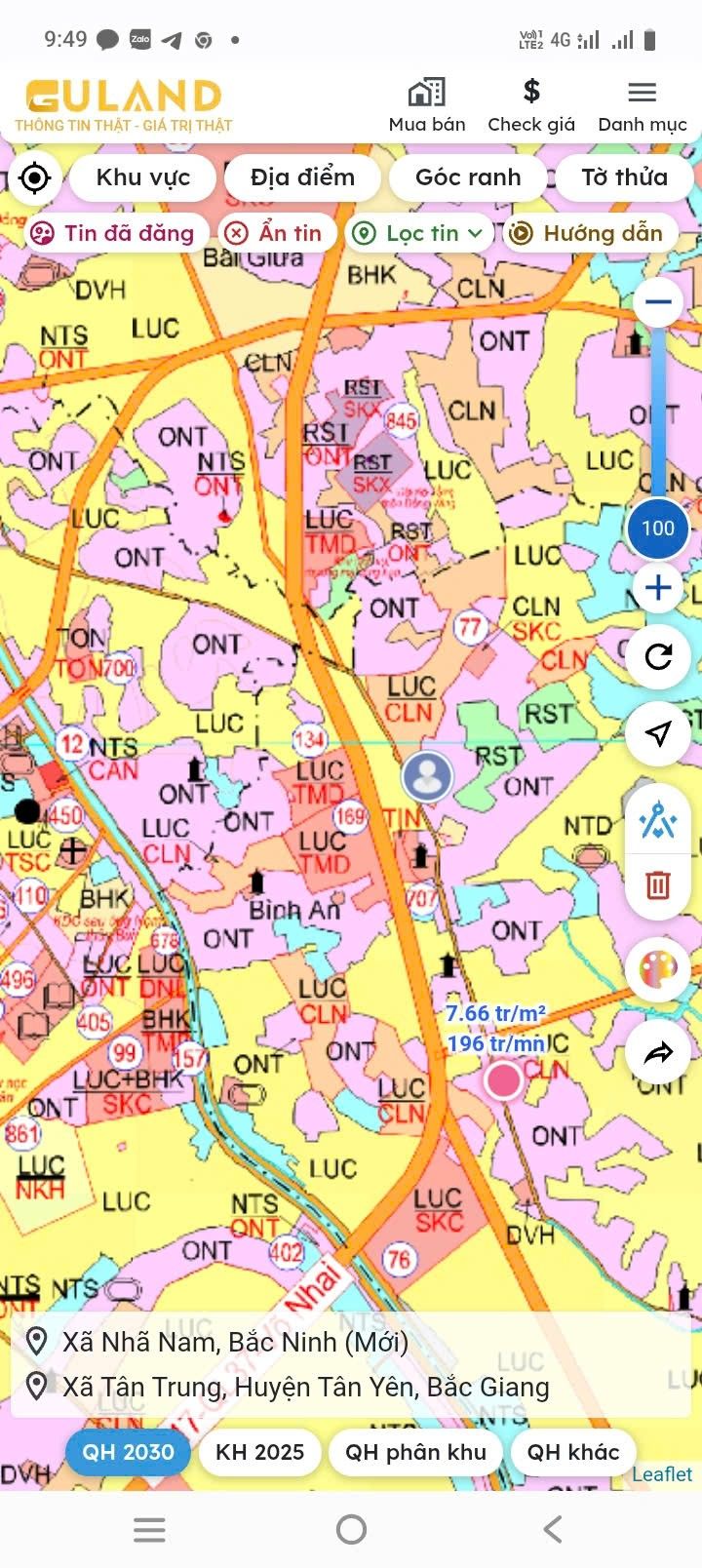 Đất nền Ngọc Châu, Tân Yên 200m² giá 700 triệu - Sổ đỏ chính chủ, vị trí đắc địa!