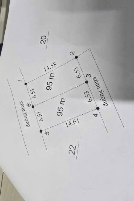 Đất nền Cự Thần, Thanh Oai 95m² giá 40 triệu/m² - Đầu tư sinh lời ngay!