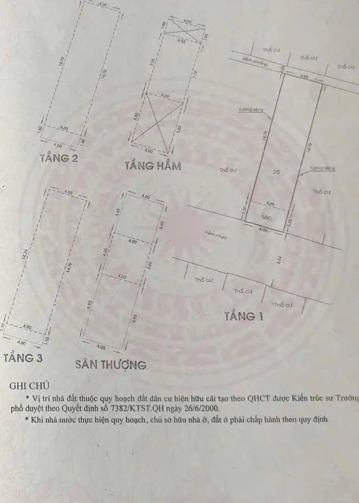 Nhà phố 4 tầng đường Nguyễn Cửu Vân, Bình Thạnh, 68m² - Đang cho thuê 30 triệu/tháng!